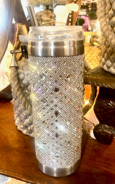 Jacqueline Kent Rhinestone Tumblers