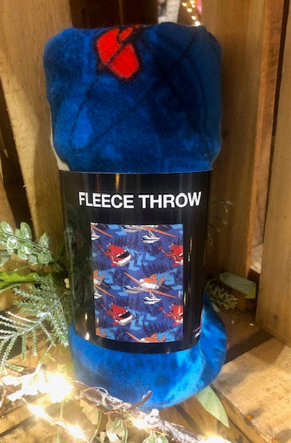 Fleece Throw