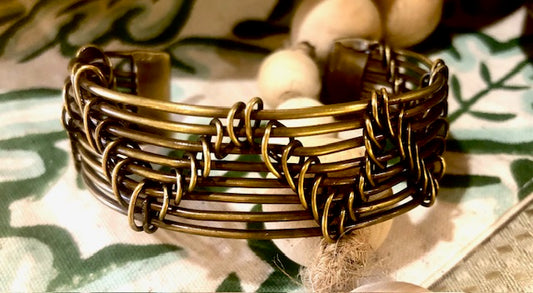 Anju Handcrafted Cuff Bracelet