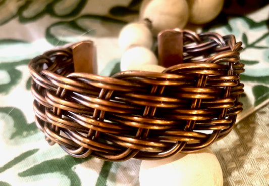 Anju Handcrafted Cuff Bracelet