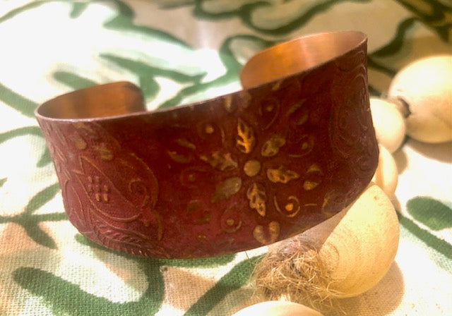 Anju Handcrafted Cuff Bracelet