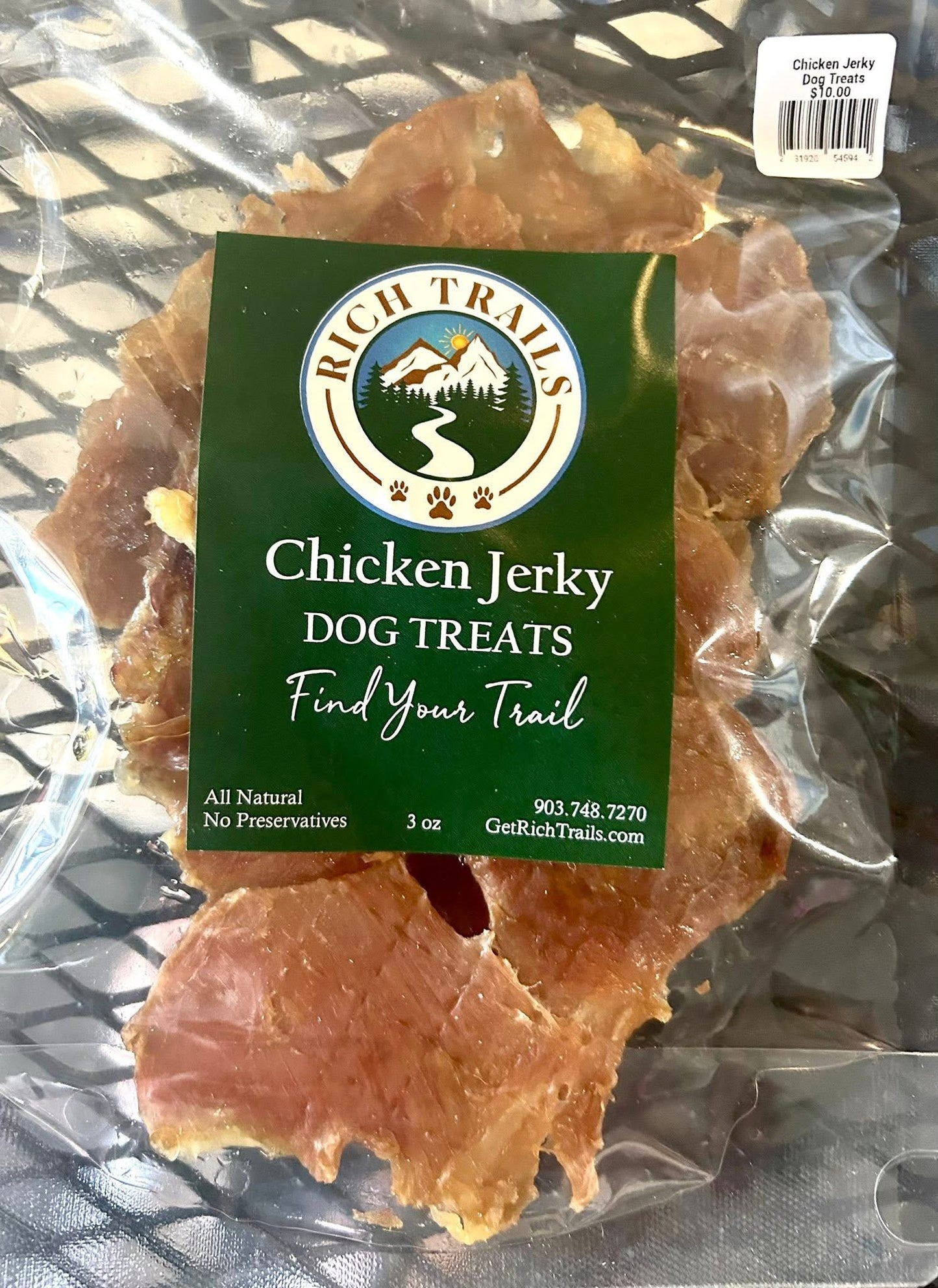 Rich Trails Chicken Jerky Dog Treats