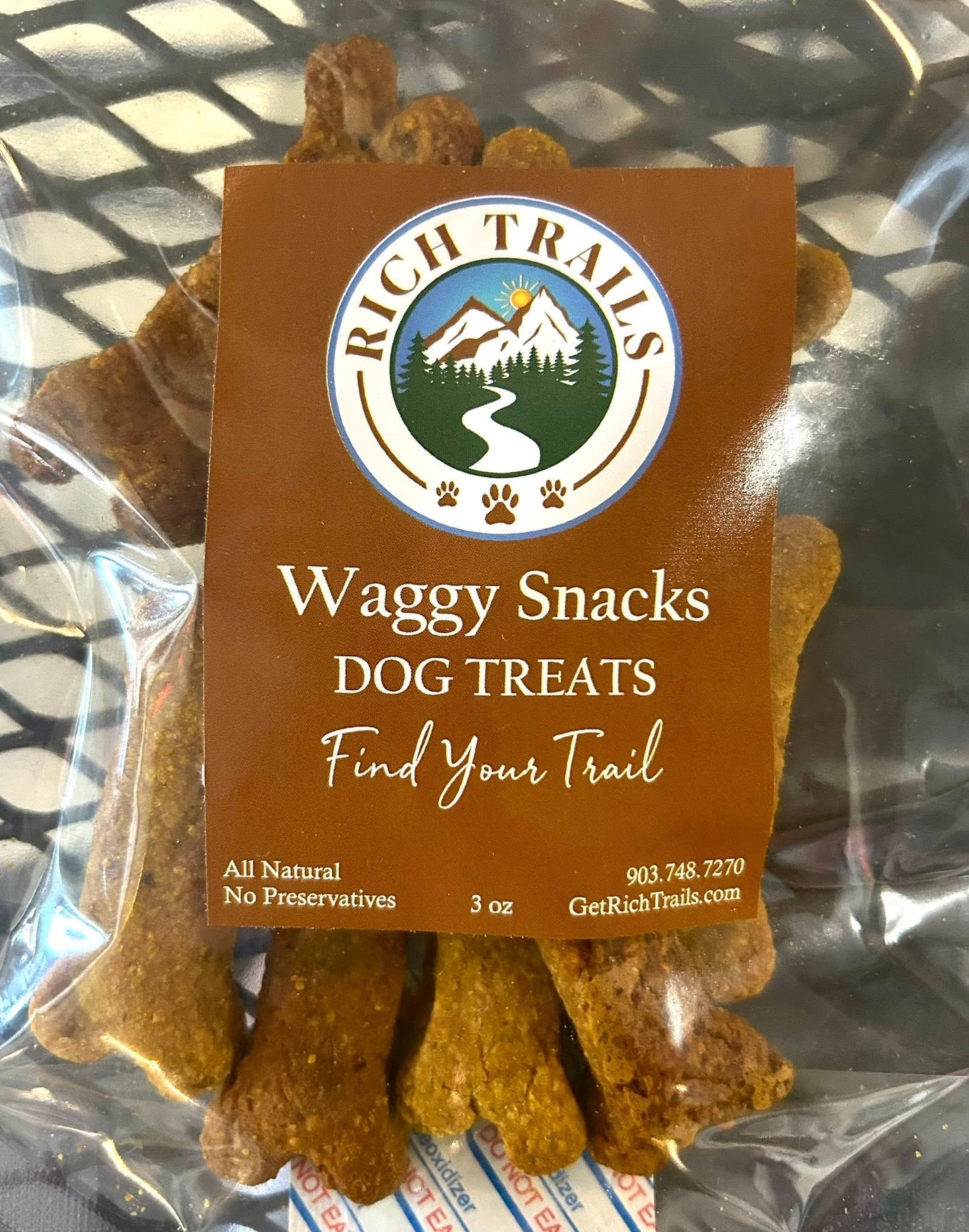 Rich Trails Waggy Snacks Dog Treasts