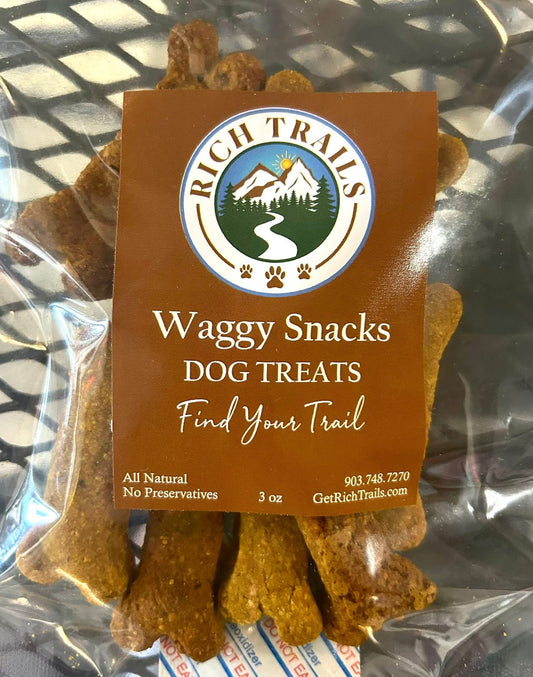 Rich Trails Waggy Snacks Dog Treasts