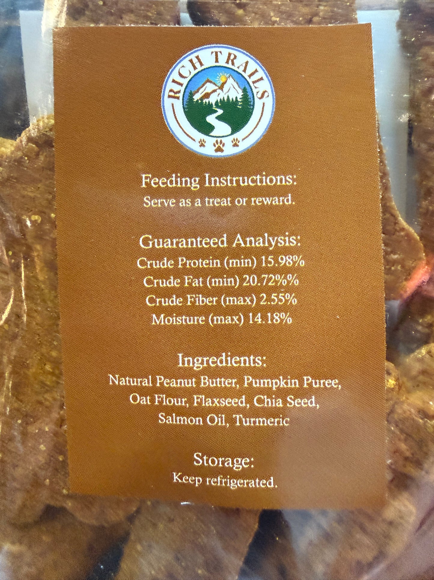 Rich Trails Waggy Snacks Dog Treasts