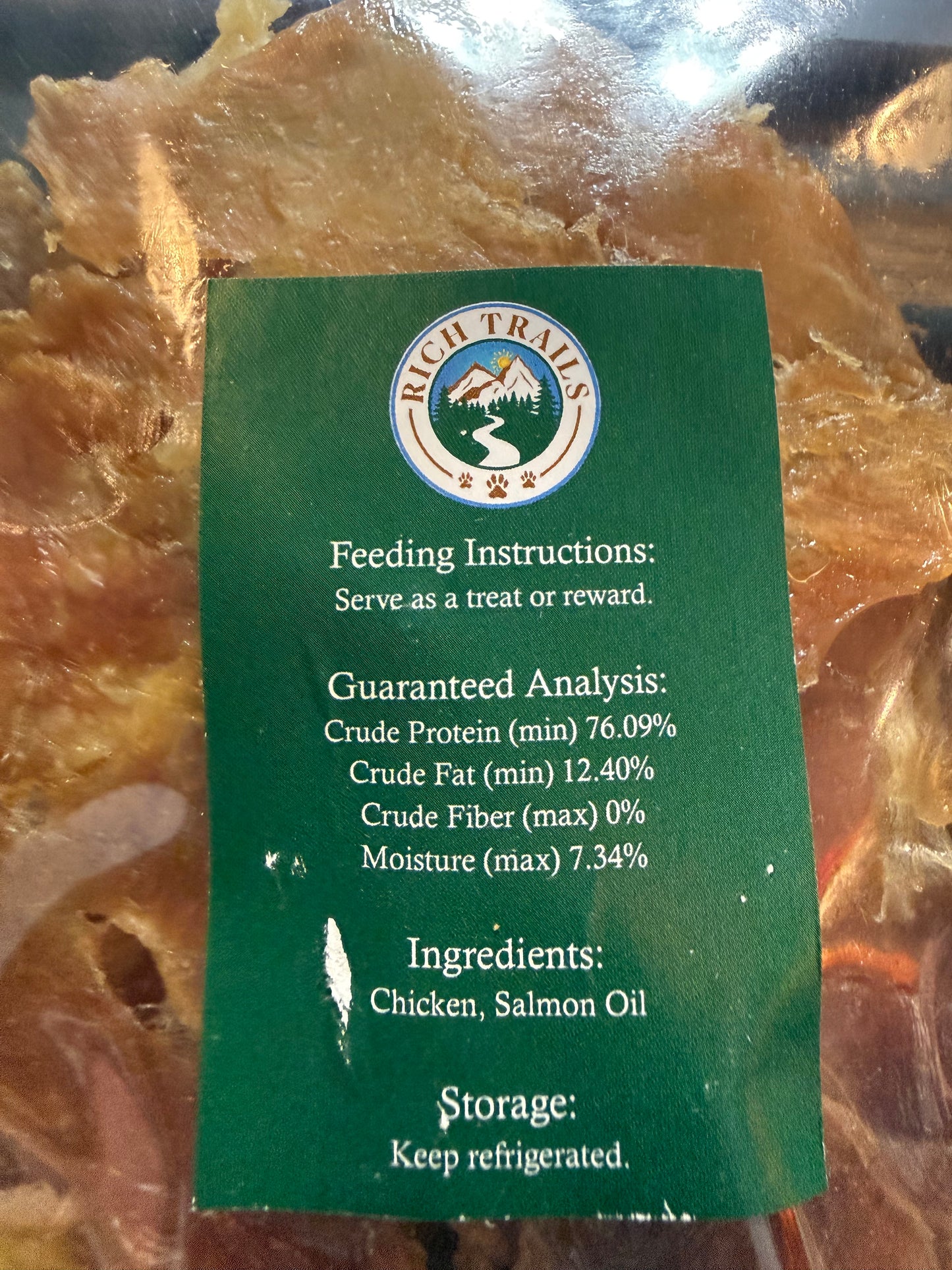 Rich Trails Chicken Jerky Dog Treats