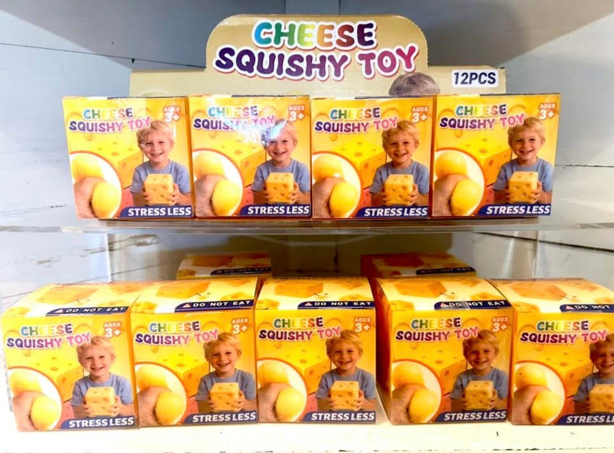 Cheese Squishy Toy