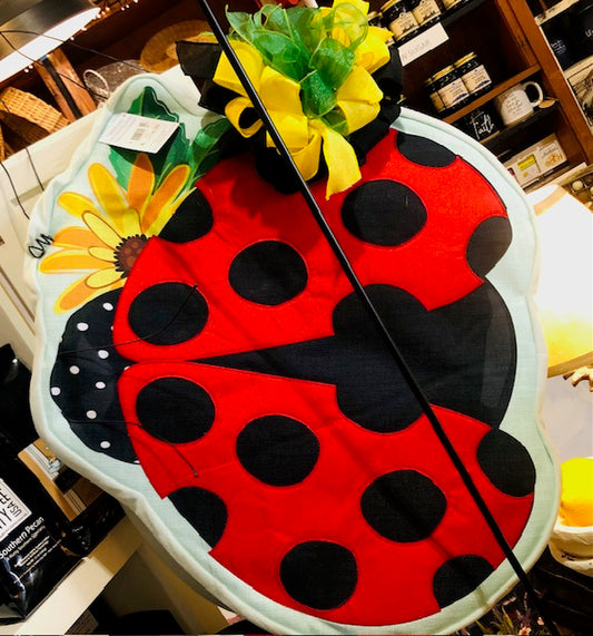 Lady Bug Door Decor