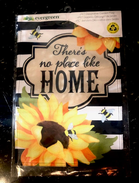 No Place Like Home Garden Flag