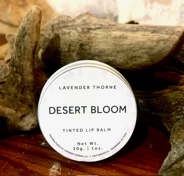 Lavender Thorne Desert Bloom