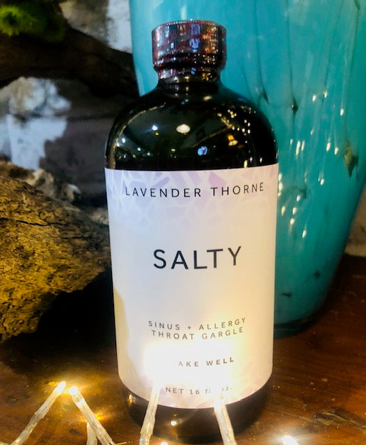 Lavender Thorne Salty