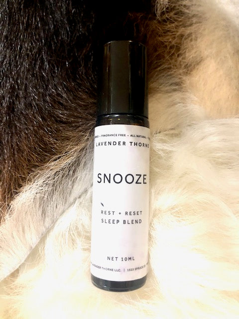 Lavender Thorne Snooze Sleep Roller