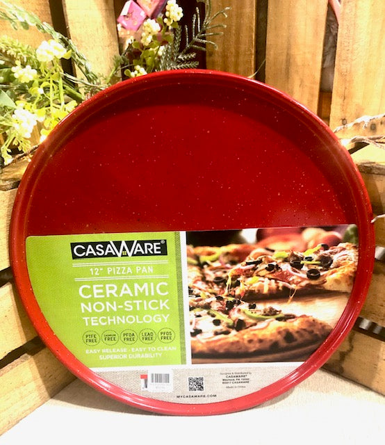 Casaware 12 pizza pan harts on broad