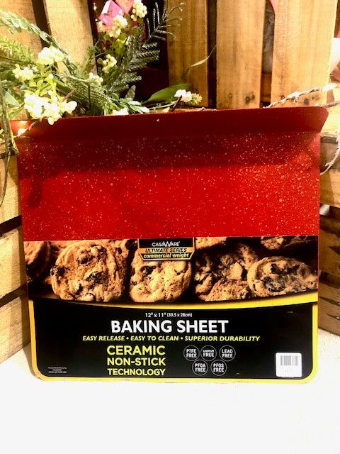 CASAWARE 12" X 11"   Flat Baking Sheet