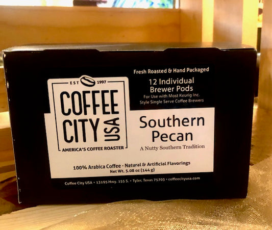 Coffee City USA Southern Pecan Coffee