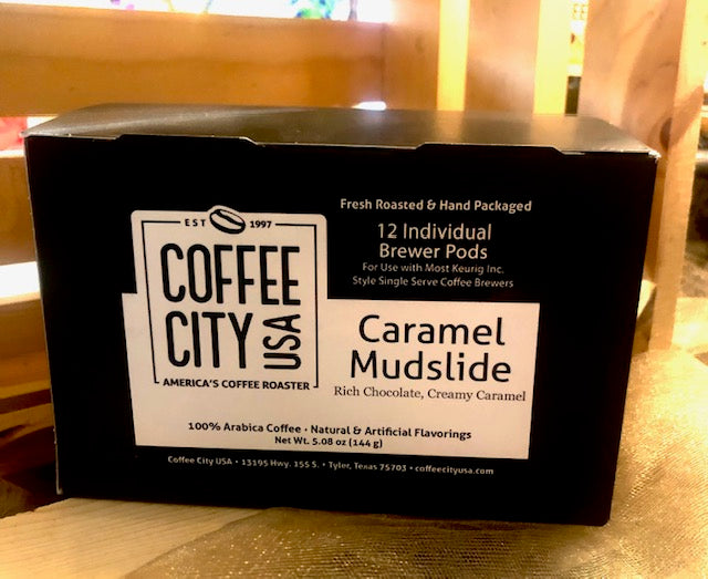 Coffee City USA Caramel Mudslide Individual Pods