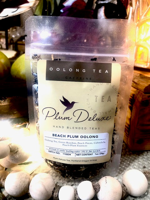 Plum Deluxe Oolong Tea