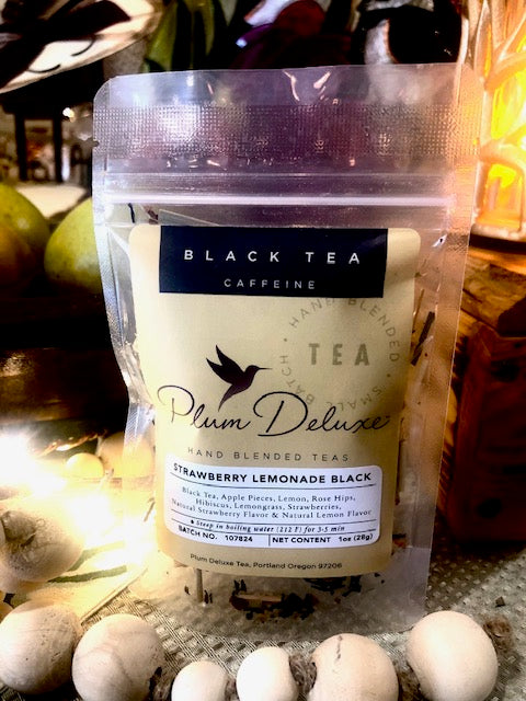 Plum Deluxe Black Tea