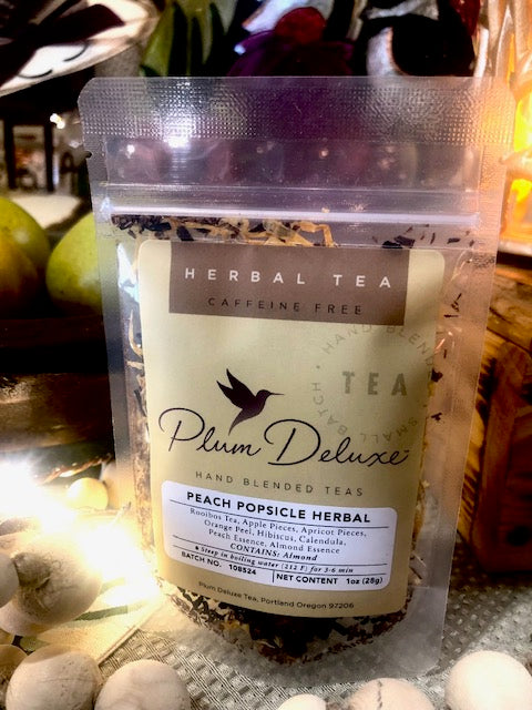 Plum Deluxe Herbal Tea