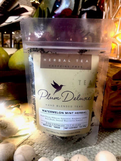 Plum Deluxe Herbal Tea