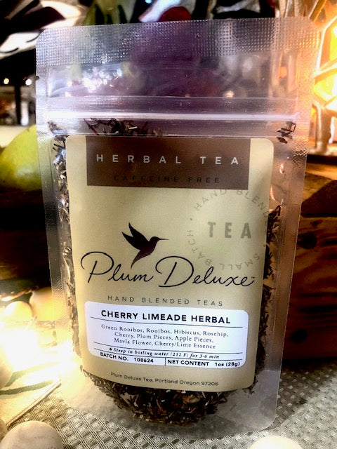 Plum Deluxe Herbal Tea