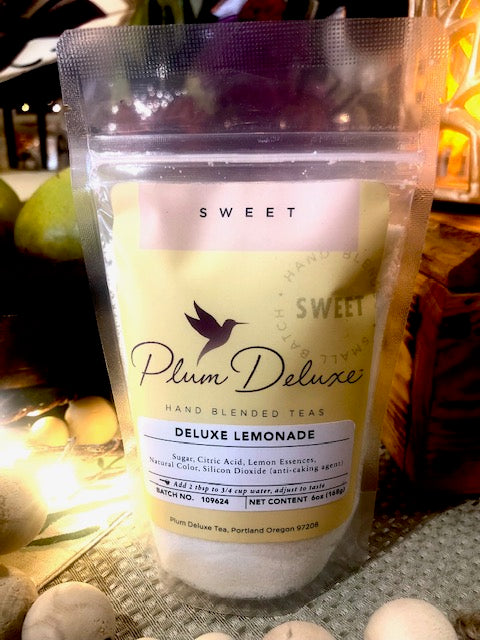 Plum Deluxe Lemonade