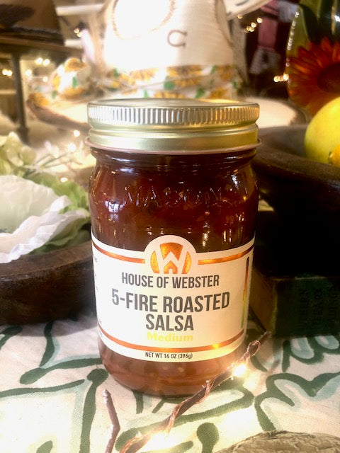 House of Webster Salsa