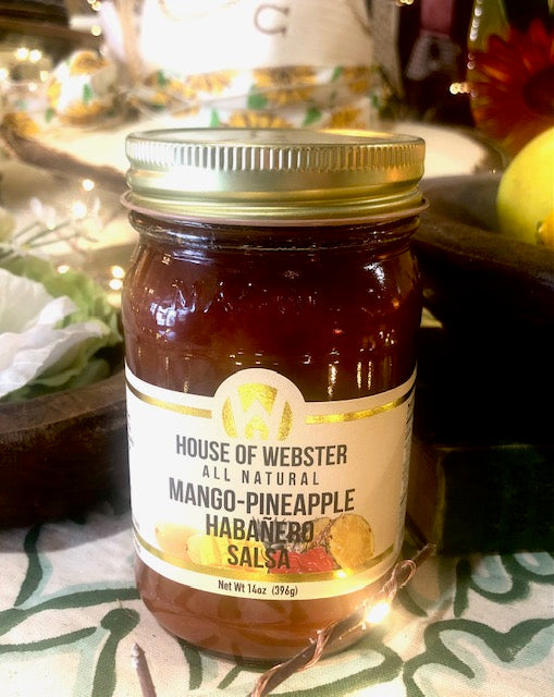 House of Webster Salsa