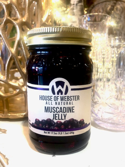 HOUSE OF WEBSTER Muscadine Jelly