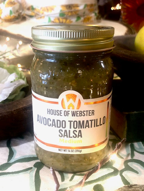 House of Webster Salsa