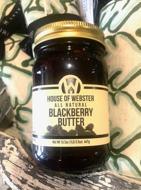 HOUSE OF WEBSTER Blackberry Butter