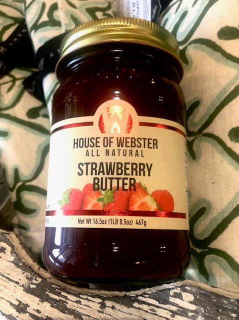 HOUSE OF WEBSTER Strawberry Butter