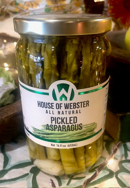 HOUSE OF WEBSTER Pickled Asparagus