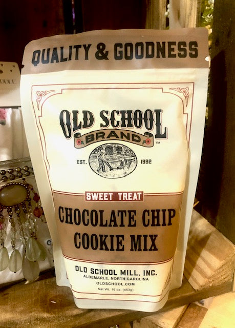 OLD SCHOOL BRAND Chocolate Chip Cookie Mix