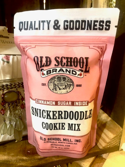 OLD SCHOOL BRAND Snickerdoodle Cookie Mix