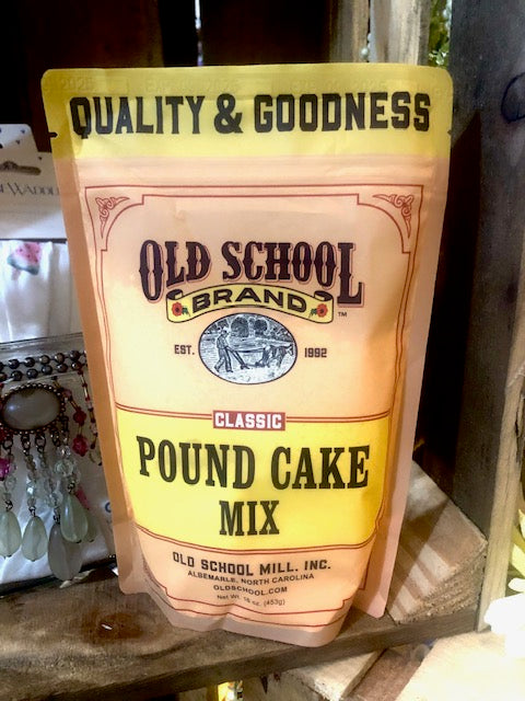 OLD SCHOOL BRAND Pound Cake Mix