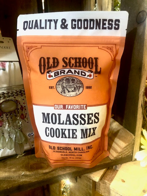 OLD SCHOOL BRAND Molasses Cookie Mix