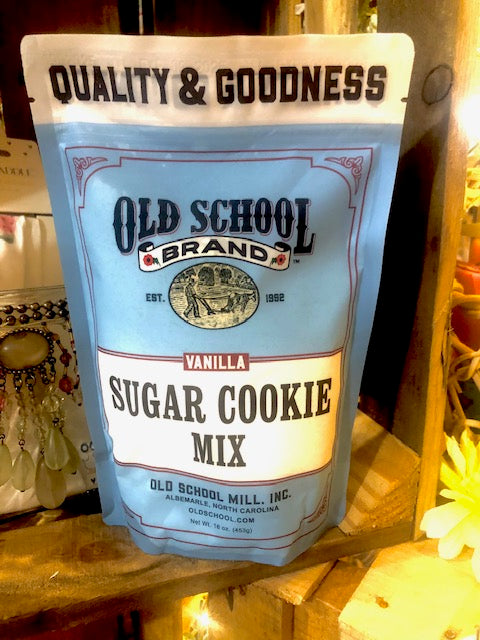 OLD SCHOOL BRAND Vanilla Sugar Cookie Mix