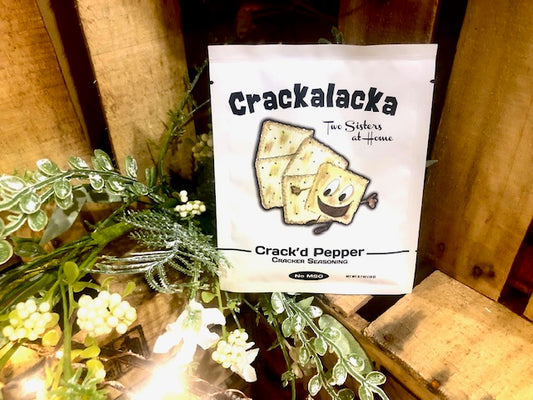 Crackalacka Cracker Seasoning