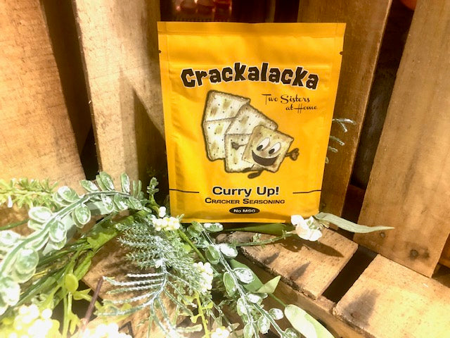 Crackalacka Cracker Seasoning