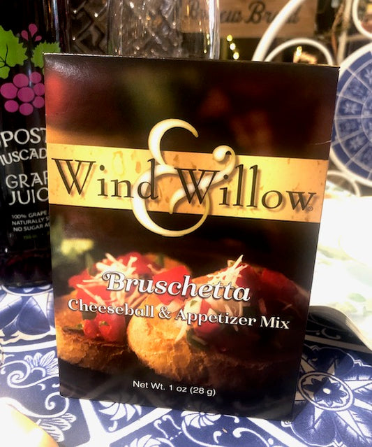 Wind & Willow Bruschetta Cheeseball & Appetizer Mix