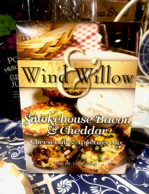 Wind & Willow Smokehouse Bacon & Cheddar