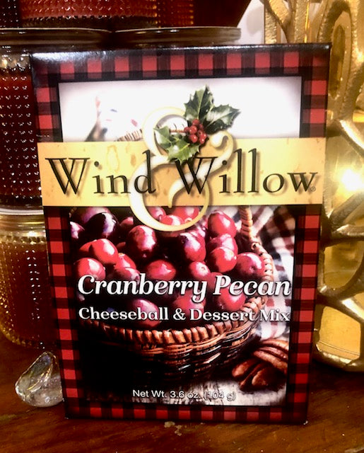 Wind & Willow Cranberry Pecan Cheeseball & Dessert Mix