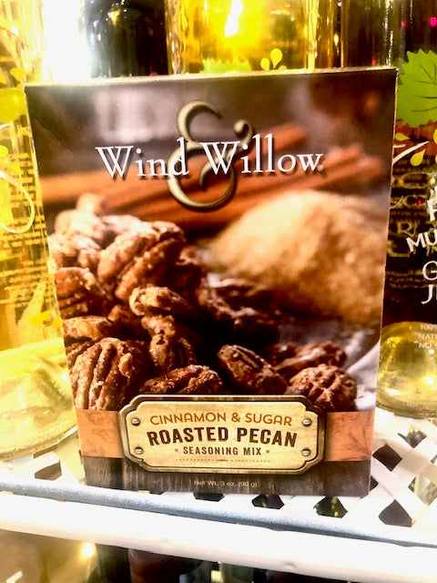 Wind & Willow Cinnamon & Sugar Roasted Pecan Seasoning Mix