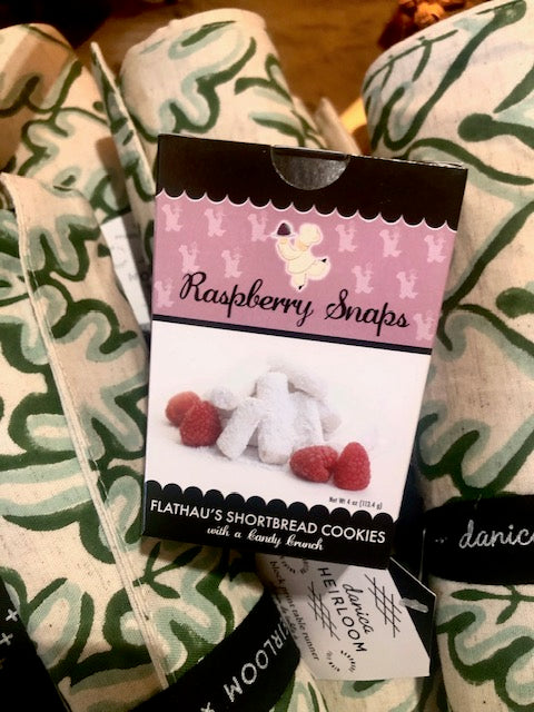 Raspberry Snaps