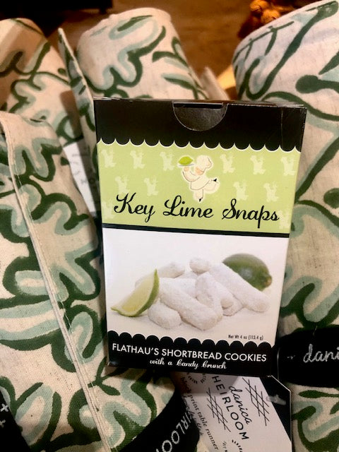 Key Lime Snaps