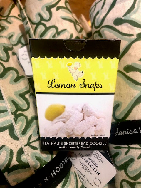 Lemon Snaps