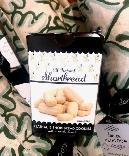 Natural Shortbread Cookies