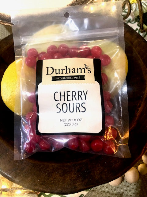 Durham's Cherry Sours