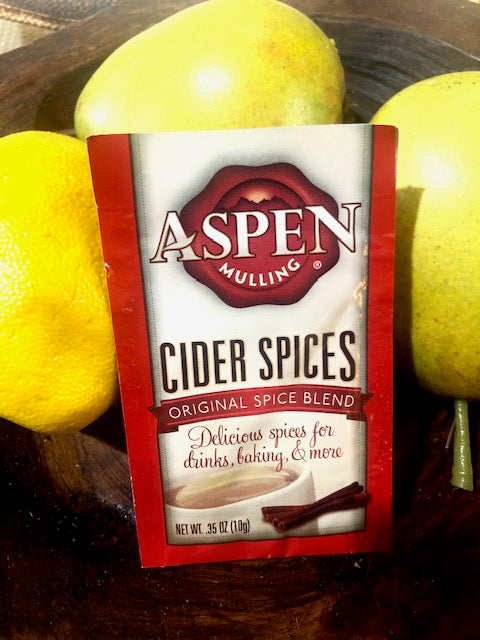 Aspen Mulling Cider Spices Original Spice Blend